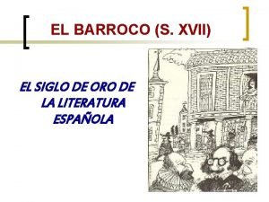 Conceptismo y culteranismo Conceptismo y culteranismo