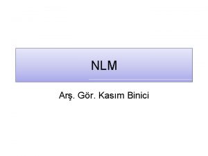 NLM Ar Gr Kasm Binici NATIONAL LIBRARY OF