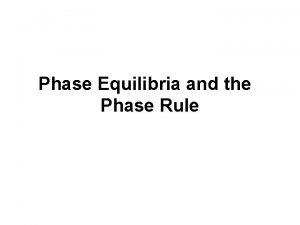 In water system, the three phases exist in equilibrium at
