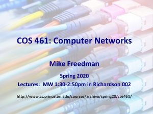 Cos 461
