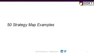 Strategy maps examples