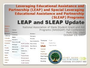 Leveraging educational assistance partnership