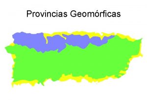Mapa de puerto rico con los pueblos