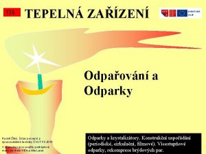 čím je tvořen odparek čím je tvořen odparek