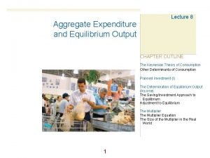 Equilibrium output definition