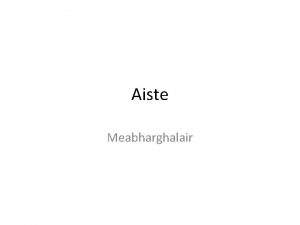 Aiste Meabharghalair Daoine Daoine le fadhbanna slinte intinne