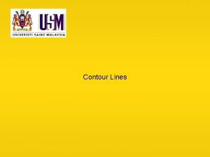 Contour line definition Contour line definition