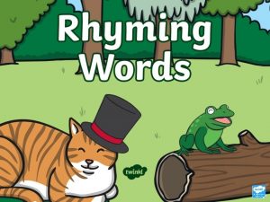 Superstar rhyming words