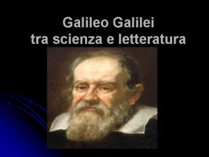 Galileo simplicio