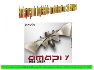 Amapi designer