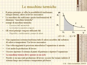 Rendimento macchina termica