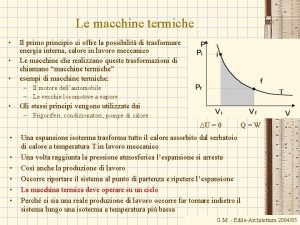 Macchina monoterma Macchina monoterma