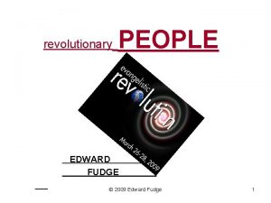 Edward fudge cause of death