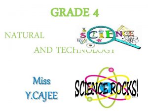 Grade 4 term 3 natural science