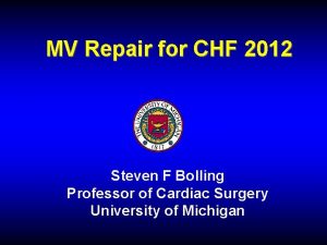 Steven bolling md Steven bolling md