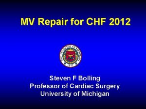 Steven bolling md