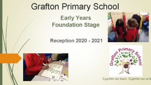 Grafton primary school website