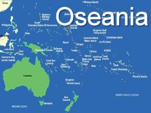 Oseania Disposisjon Oseania New Zealand konomi historie urfolk