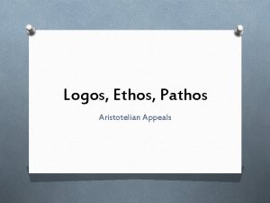 Aristotelian appeals