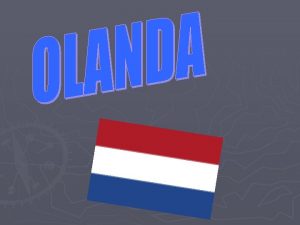 Olanda oficial rile de Jos n neerlandez Nederland
