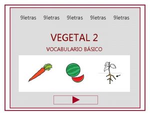 9letras.wordpress.com vocabulario