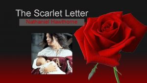The Scarlet Letter Nathaniel Hawthorne Theme Hawthorne focuses