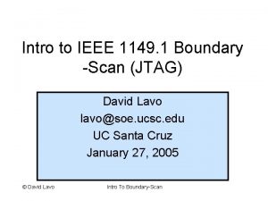 Jtag state diagram