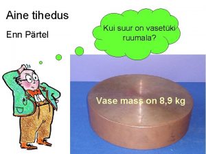 Mõõteriist vedeliku tiheduse mõõtmiseks Mõõteriist vedeliku tiheduse mõõtmiseks