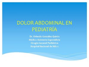 Dr orlando pediatra Dr orlando pediatra