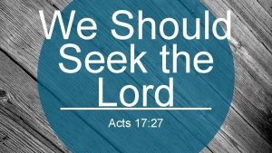 Acts 17 27 28