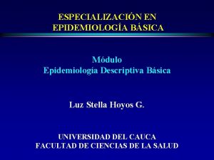 Modelo biologista de la salud Modelo biologista de la salud