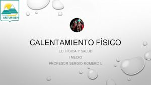 3 fases del calentamiento