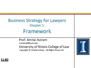 Business strategy for lawyers
