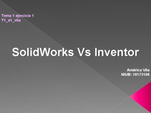 Solidworks