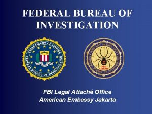 Fbi legal attache