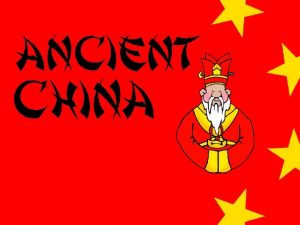 Ancient china barriers Ancient china barriers