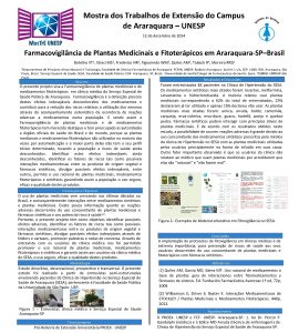 Mostra dos Trabalhos de Extenso do Campus de