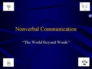 All behavior has communicative value