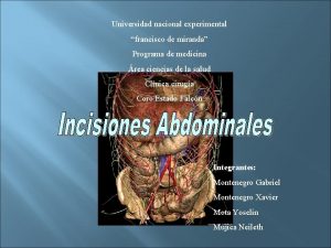 Cicatriz mediana infraumbilical