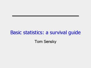 Tom sensky