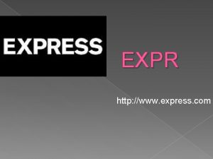 Express stock discussion