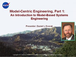 ModelCentric Engineering Part 1 An Introduction to ModelBased