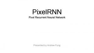 Pixel recurrent neural networks. Pixel recurrent neural networks.