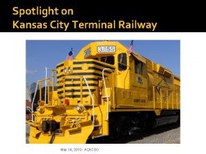 Kctl railroad