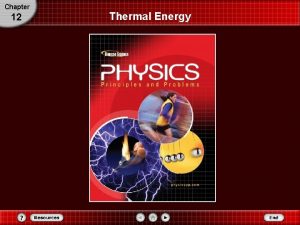Chapter 12 thermal energy answers