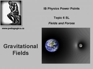 Topic 6 ib physics