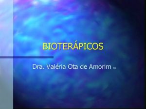 Bioterápicos de estoque