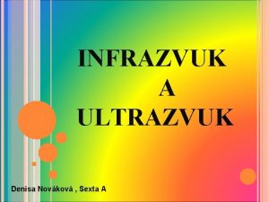 Infrazvuk