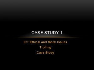 Facebook ethical issues case study