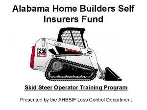 Alabama home builders self insurance fund